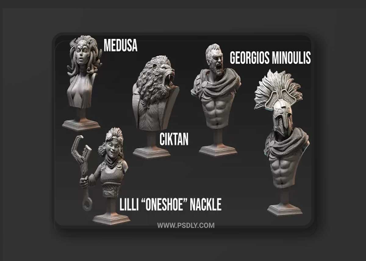 Loot Studios Fantasy - April 2021 3D Printable 1 Loot Studios Fantasy - April 2021 3D Printable