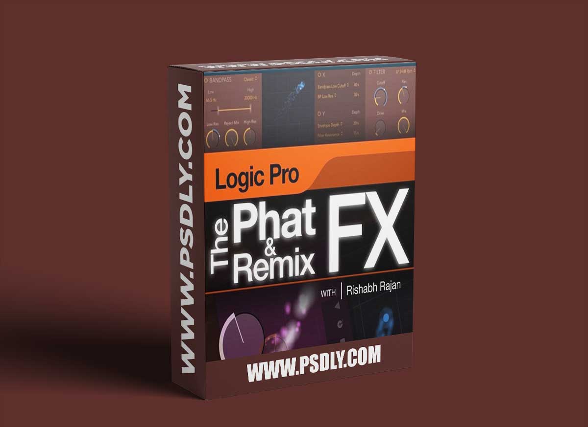 MacProVideo Logic Pro 213 The Phat FX and Remix FX TUTORiAL 1 MacProVideo Logic Pro 213 The Phat FX and Remix FX TUTORiAL