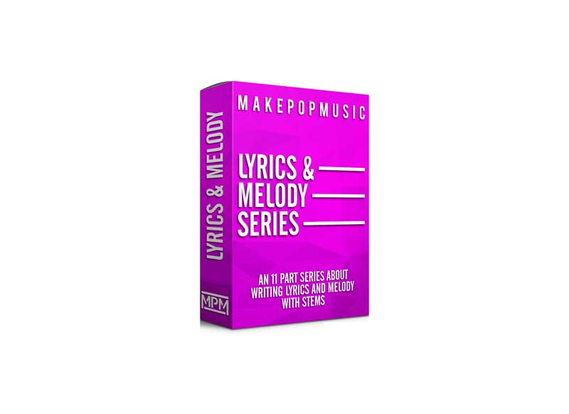 Make Pop Music Writing Lyrics and Melody Series TUTORiAL 1 Make Pop Music Writing Lyrics and Melody Series TUTORiAL