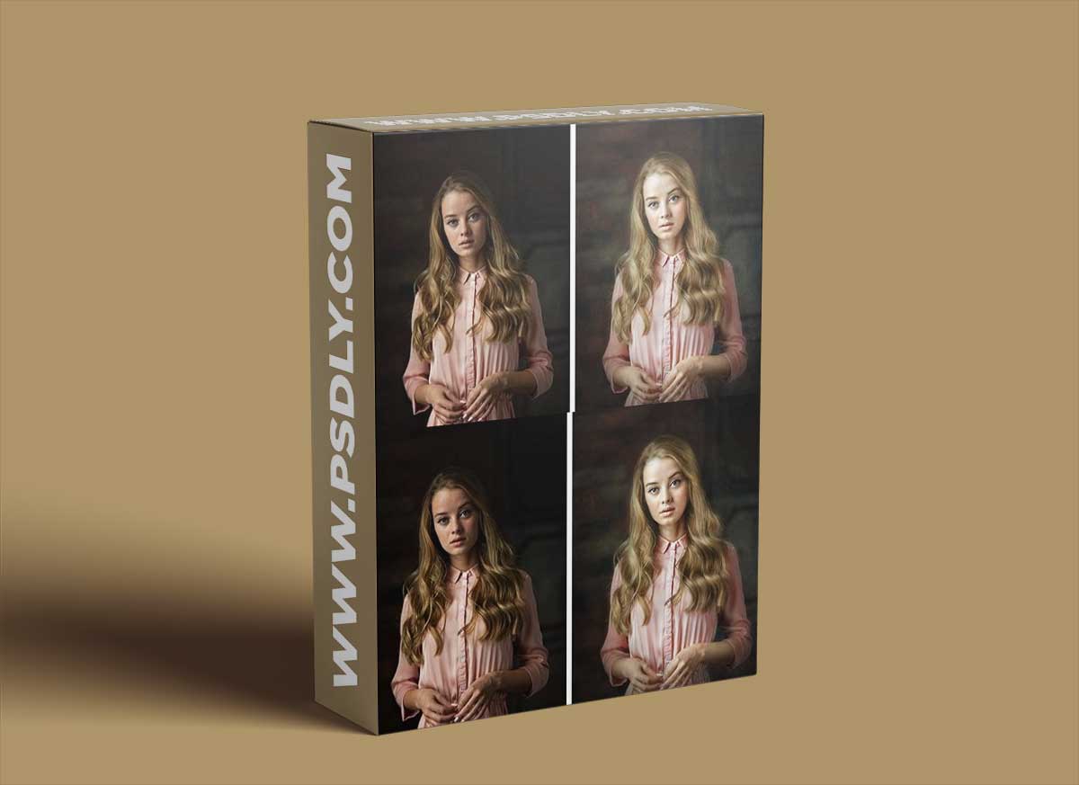 Marina Ulanova - Gorgeous Skin Tone in Photoshop 1 Marina Ulanova - Gorgeous Skin Tone in Photoshop
