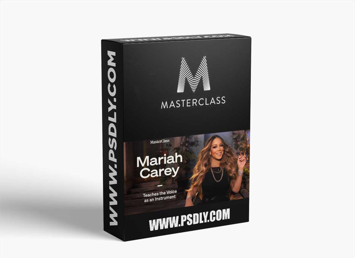 MasterClass - Mariah Carey Teaches the Voice as an Instrument 1 MasterClass - Mariah Carey Teaches the Voice as an Instrument