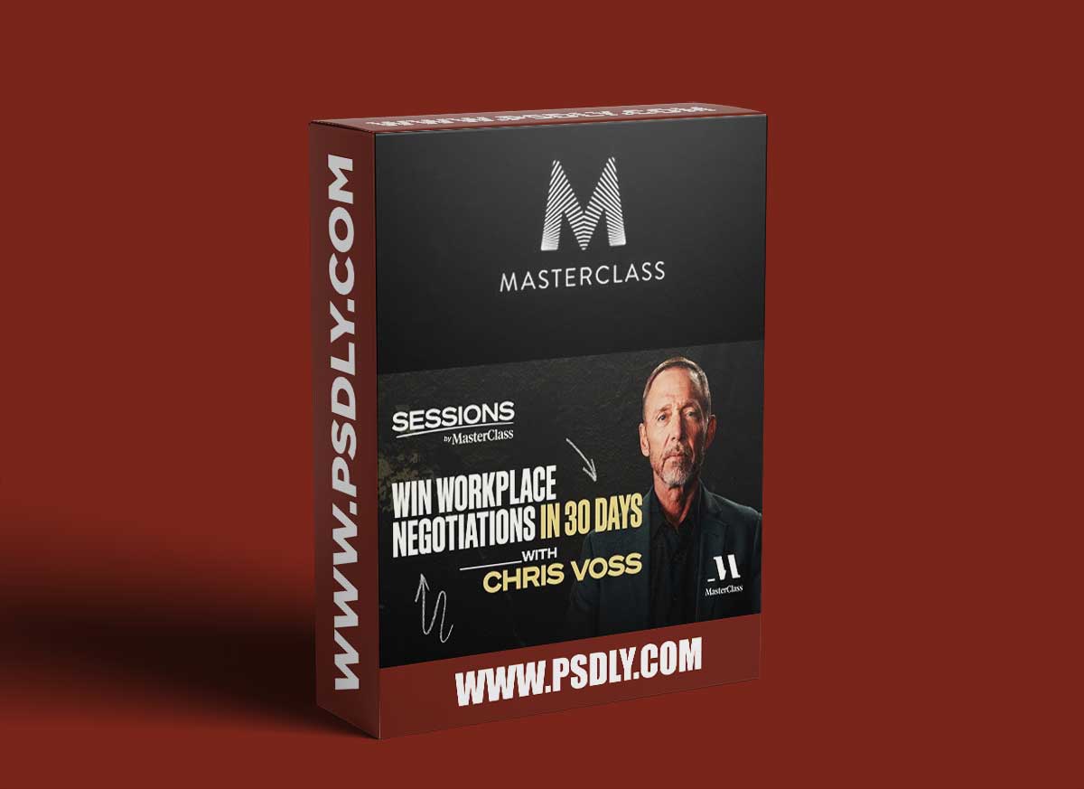 MasterClass - Win Workplace Negotiations with Chris Voss 1 MasterClass - Win Workplace Negotiations with Chris Voss