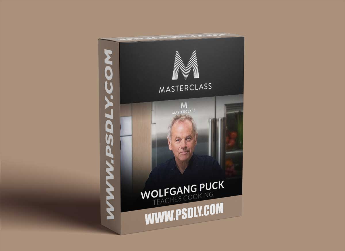 MasterClass - Wolfgang Puck Teaches Cooking 1 MasterClass - Wolfgang Puck Teaches Cooking