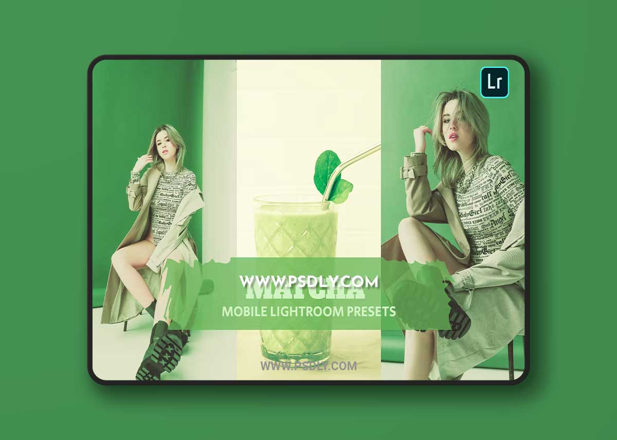 Matcha Lightroom Presets Mobile PDMLBF6 1 Matcha Lightroom Presets Mobile PDMLBF6