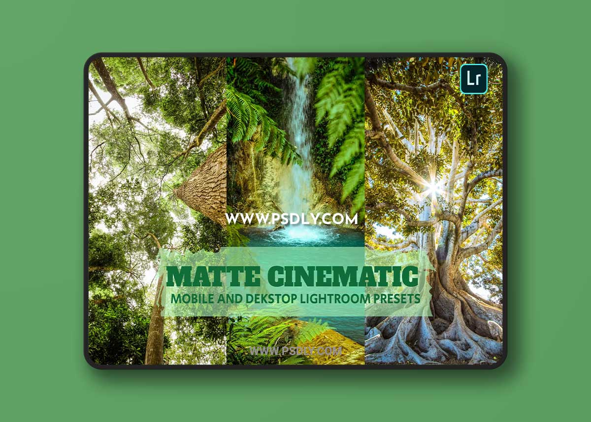 Matte Cinematic Lightroom Presets Dekstop Mobile 1 Matte Cinematic Lightroom Presets Dekstop Mobile