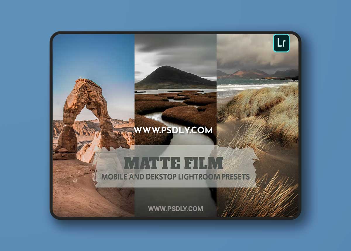 Matte Film Lightroom Presets Dekstop and Mobile 1 Matte Film Lightroom Presets Dekstop and Mobile