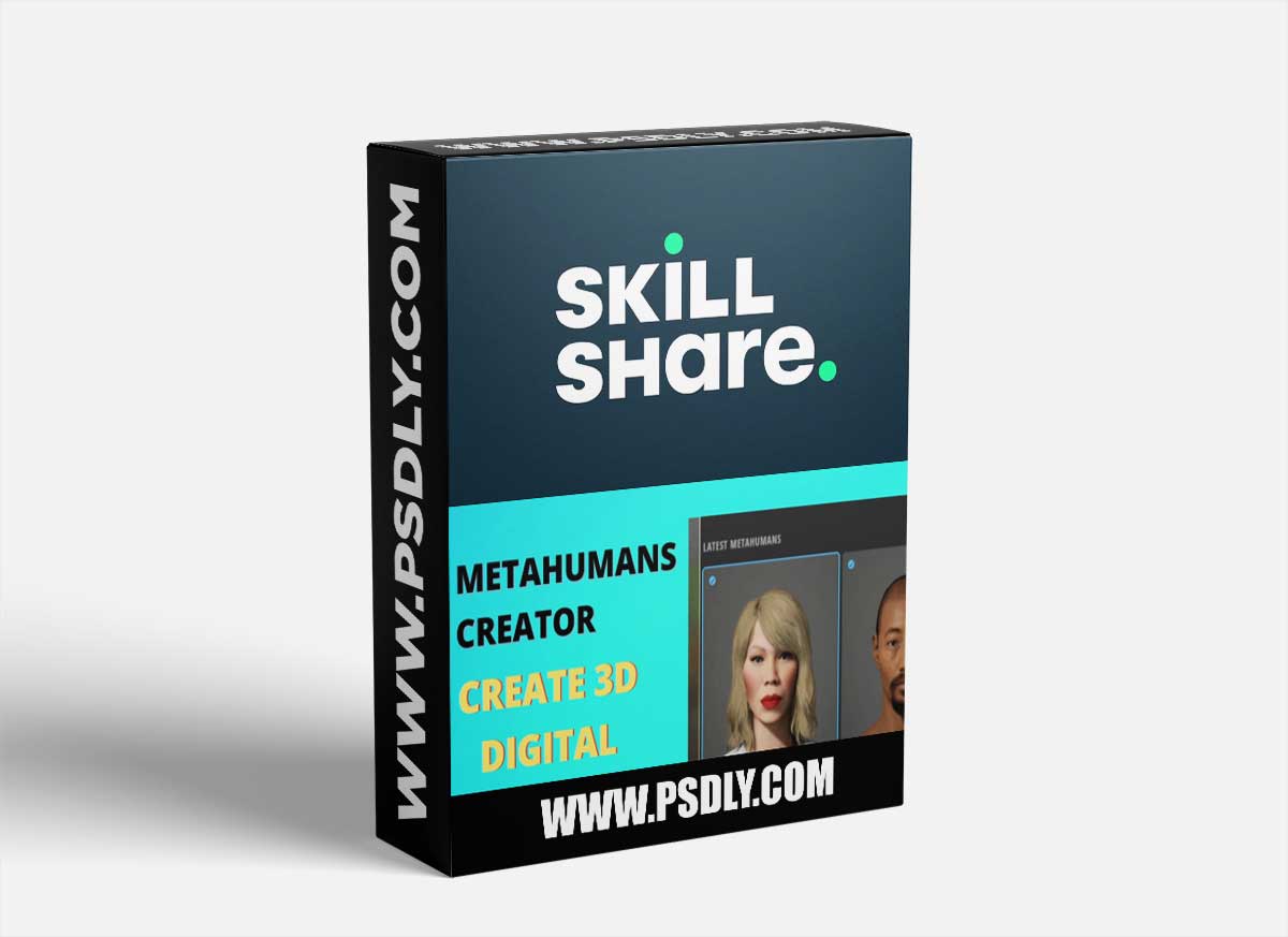 Metahumans Creator - Create 3D Digital Humans 1 Metahumans Creator - Create 3D Digital Humans