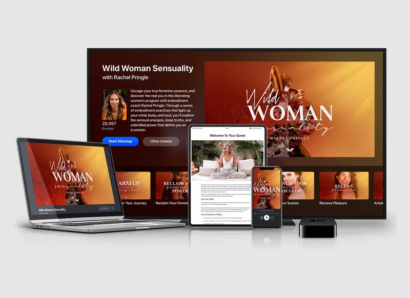 Mindvalley - Rachel Pringle - Wild Woman Sensuality 1 Mindvalley - Rachel Pringle - Wild Woman Sensuality