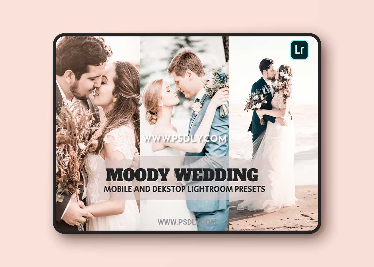 Moody Wedding Lightroom Presets Dekstop and Mobile 1 Moody Wedding Lightroom Presets Dekstop and Mobile