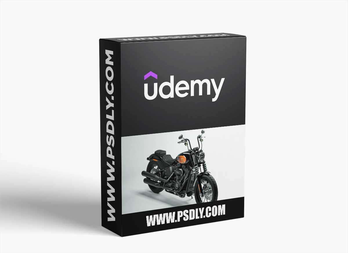 Motorcycle Modeling and Rendering with Cinema 4D and V-Ray 5 1 Motorcycle Modeling and Rendering with Cinema 4D and V-Ray 5