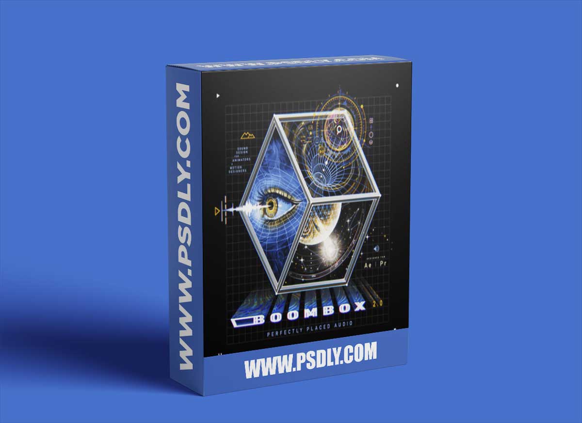 Mt. Mograph Boombox v27 for After Effects 1 Mt. Mograph Boombox v27 for After Effects