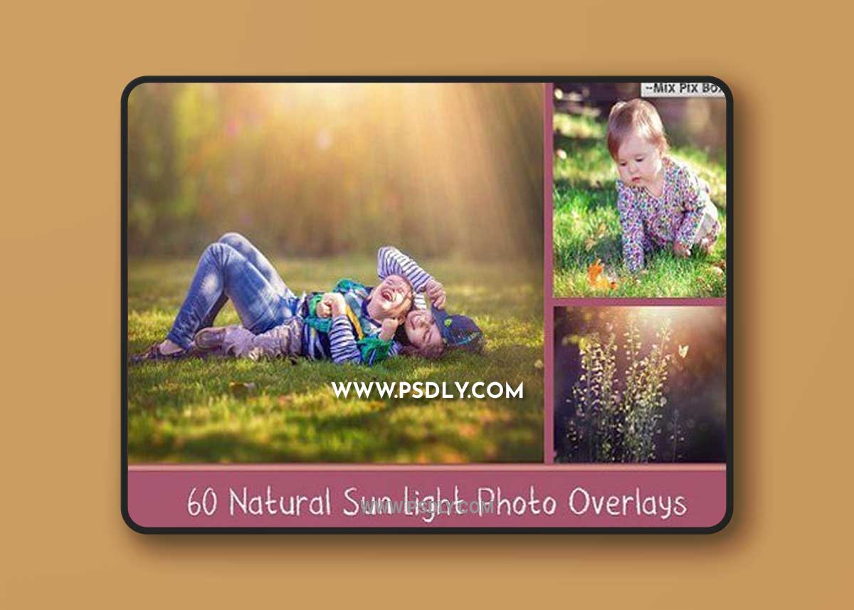 Natural Sunlight photo overlays 1 Natural Sunlight photo overlays