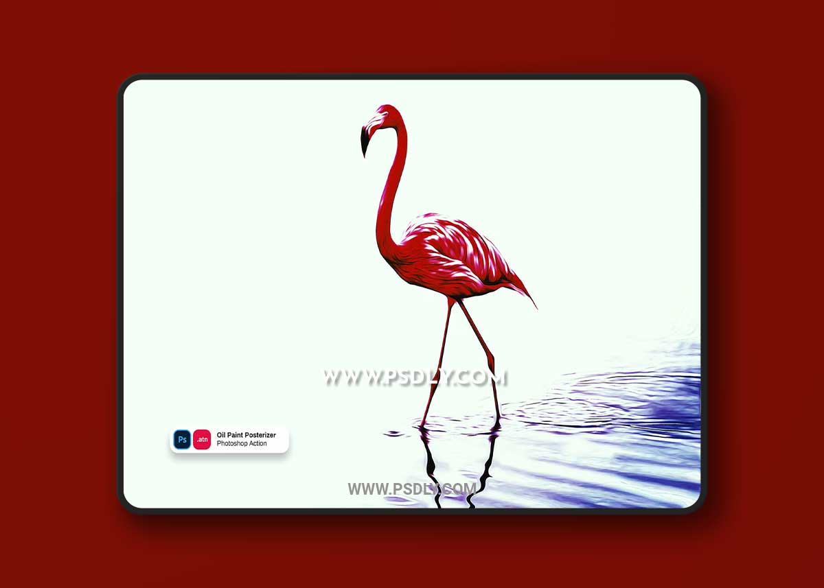 Oil Paint Posterizer Photoshop Action 984XETX 1 Oil Paint Posterizer Photoshop Action 984XETX