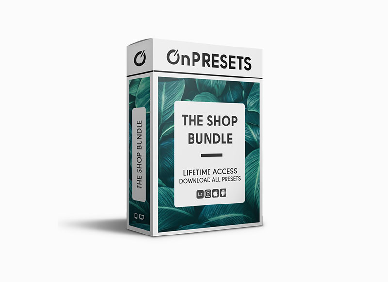 OnPresets - THE SHOP BUNDLE 1 OnPresets THE SHOP BUNDLE