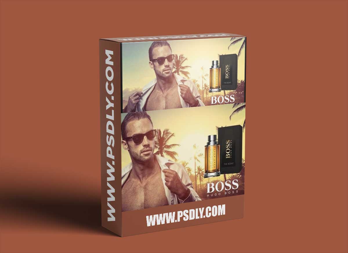 PSDBox - Dramatic Golden Look Photoshop Effect 1 PSDBox - Dramatic Golden Look Photoshop Effect