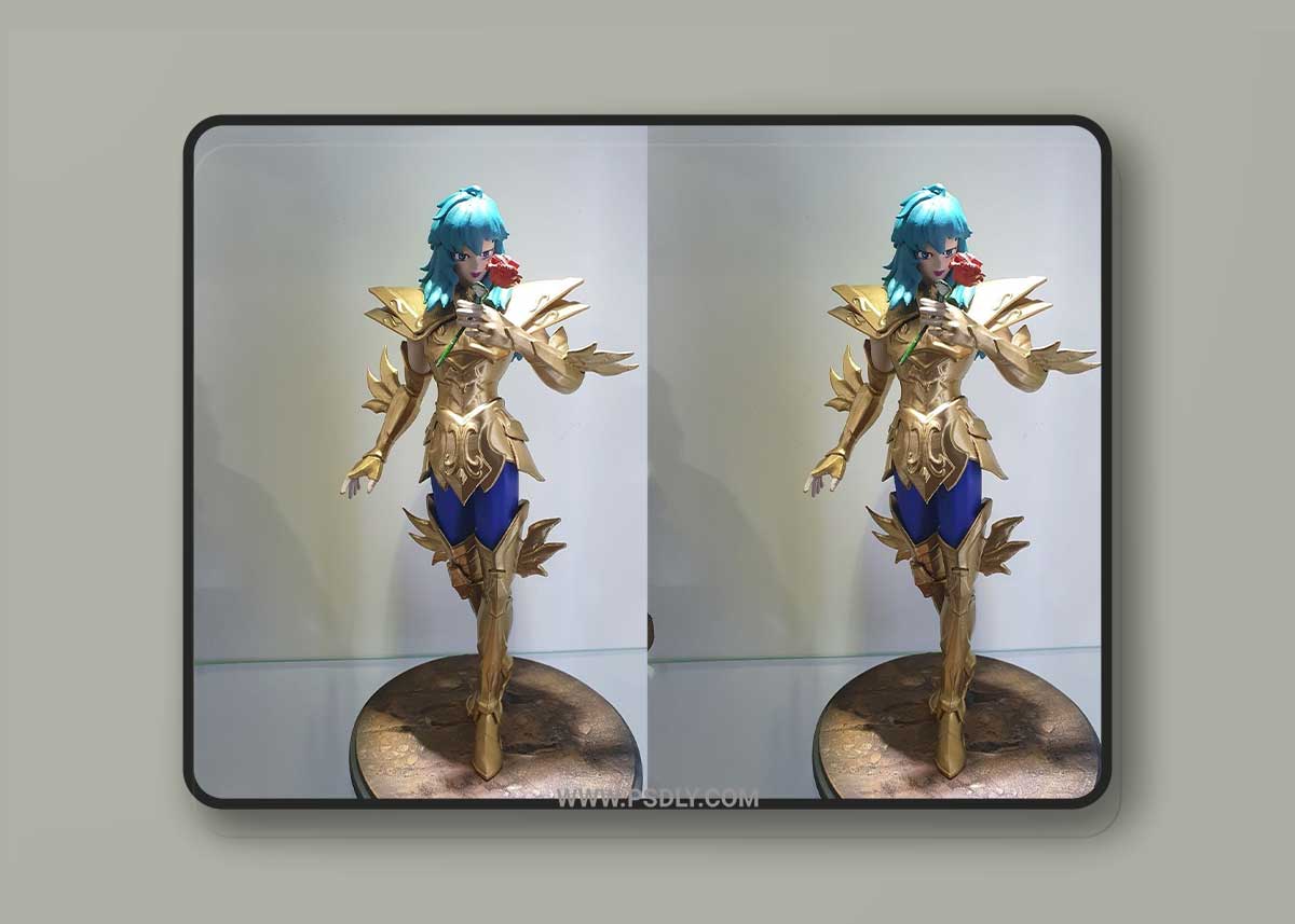 Pisces Aphrodite 3D Model 1 Pisces Aphrodite 3D Model