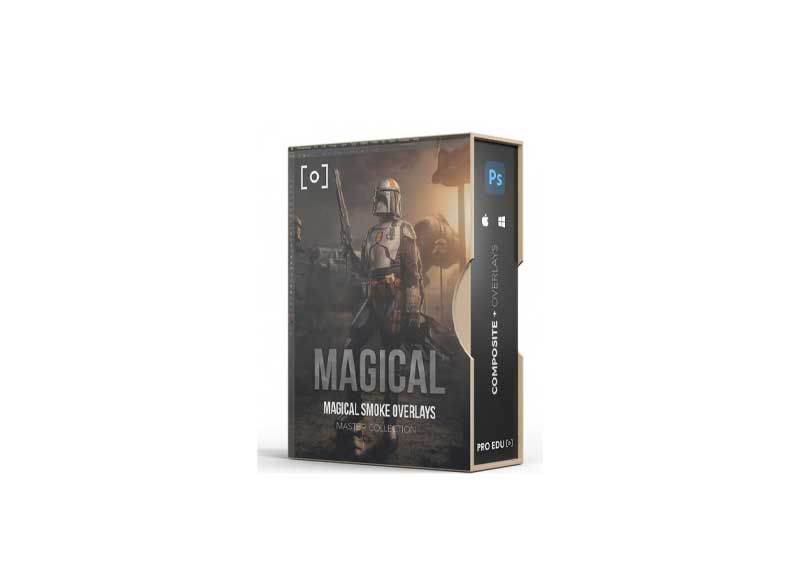 Pro EDU - Magical Smoke Enhancement FX Overlays 1 Pro EDU - Magical Smoke Enhancement FX Overlays