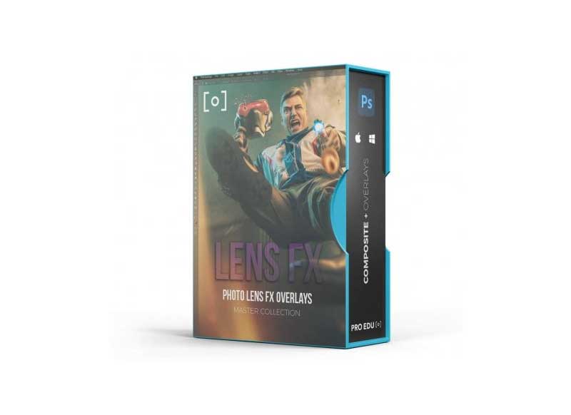 Pro EDU - Photography Lens FX Overlays 1 Pro EDU - Photography Lens FX Overlays