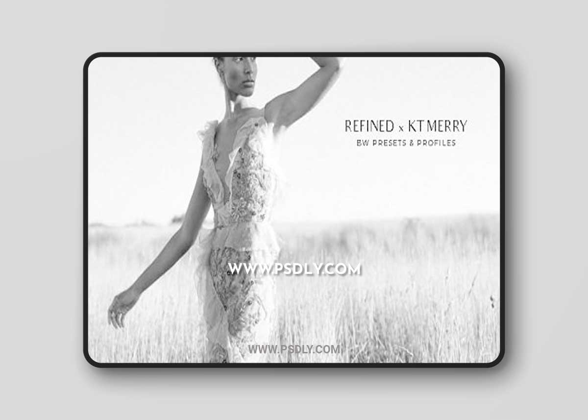 REFINED x KT MERRY - BW PRESETS & PROFILES 1 REFINED x KT MERRY - BW PRESETS & PROFILES