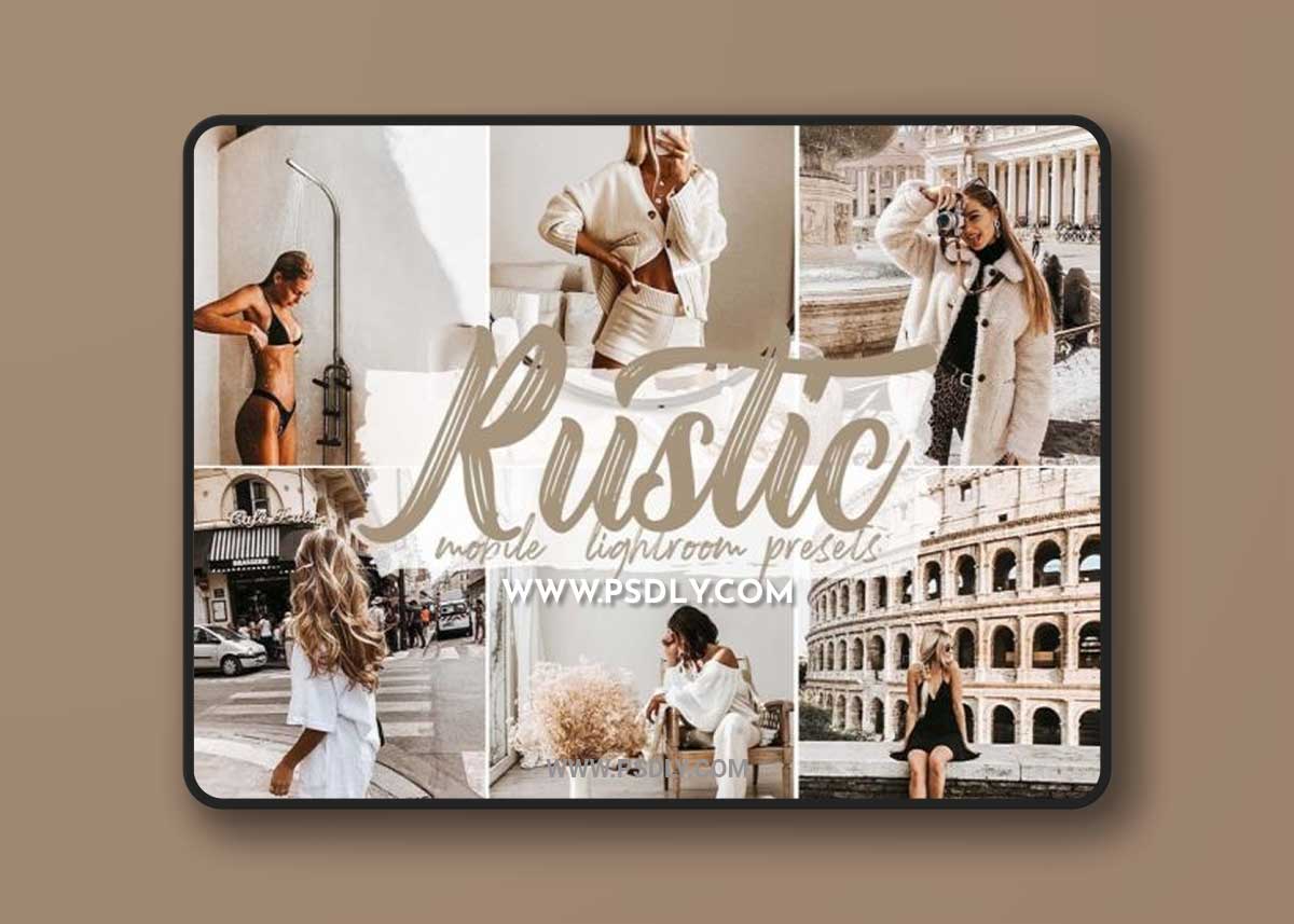 Rustic Lightroom Presets Mobile Desktop 1 Rustic Lightroom Presets Mobile Desktop