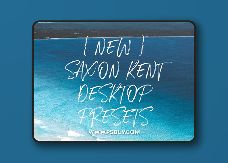SAXON KENT DESKTOP PRESETS (Drone) 1 SAXON KENT DESKTOP PRESETS (Drone)