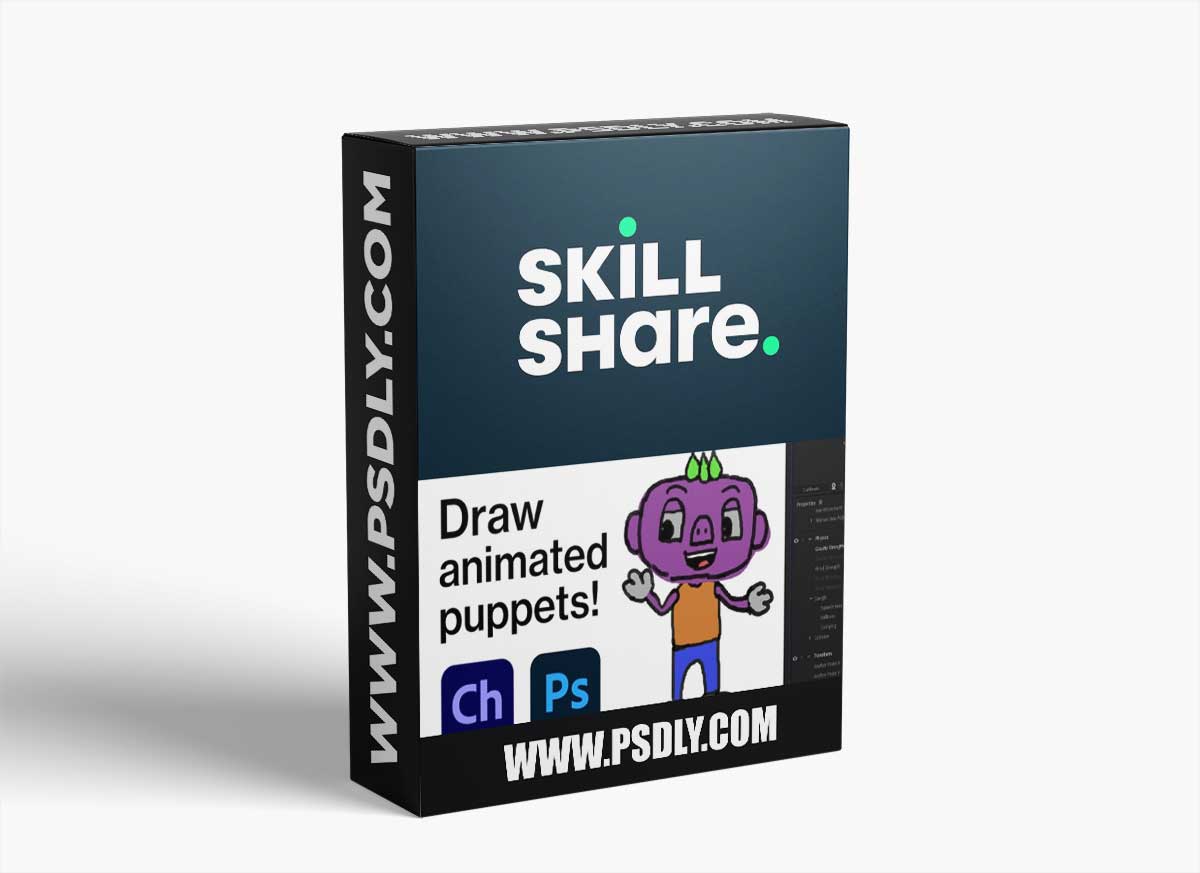 Sketchy Characters: Draw an original animated puppet in Adobe Character Animator and Photoshop 1 Sketchy Characters: Draw an original animated puppet in Adobe Character Animator and Photoshop