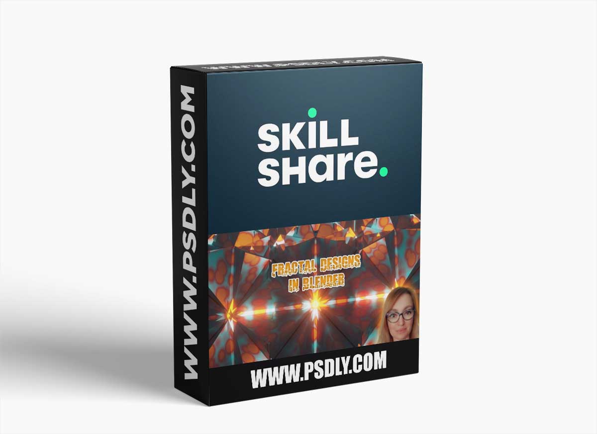 Skillshare - Fractal Designs in Blender 1 Skillshare - Fractal Designs in Blender