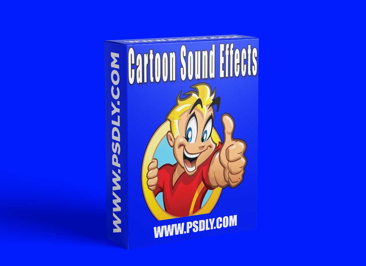 Sound Ideas Cartoon Sound Effects (Hot Ideas 2014) WAV 1 Sound Ideas Cartoon Sound Effects (Hot Ideas 2014) WAV