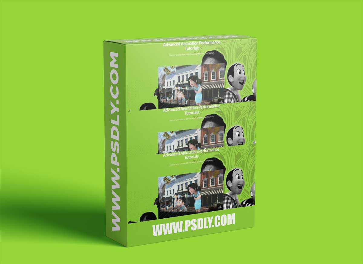 Splatfrog – Ken Fountain Animation Collection 1 Splatfrog – Ken Fountain Animation Collection