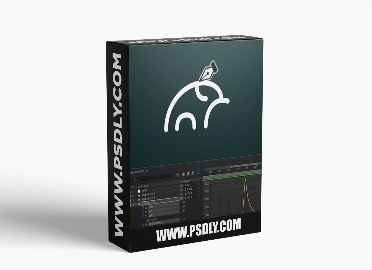 Stroke Style Logos | Simple Animations for Beginners in After Effects 1 Stroke Style Logos | Simple Animations for Beginners in After Effects