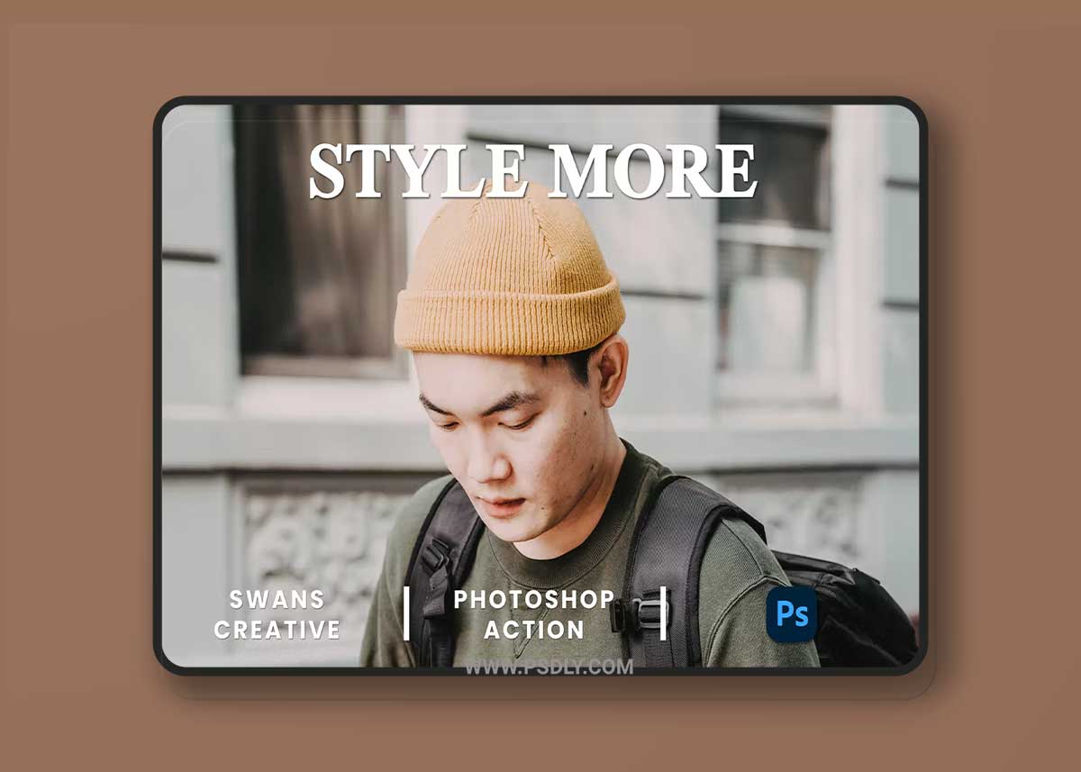 Style More Photoshop Action 1 Style More Photoshop Action