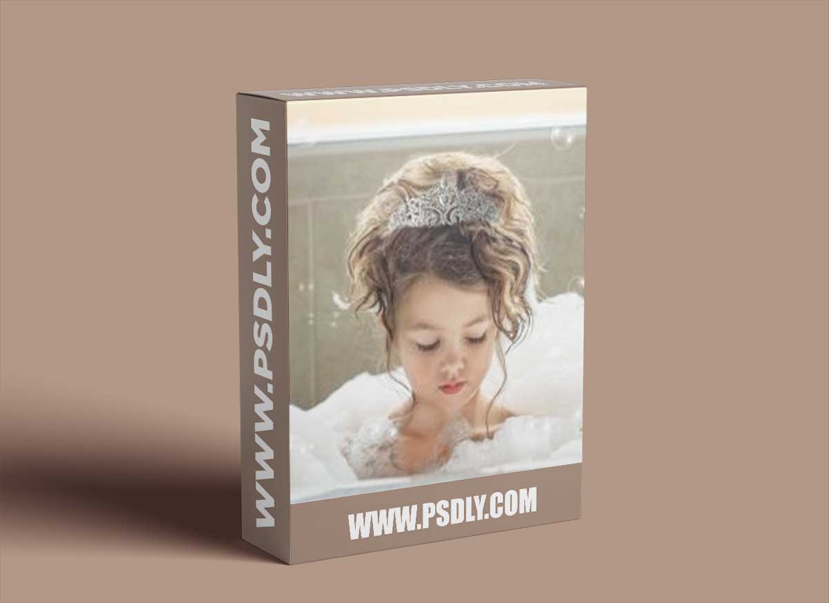 Tara Lesher Education - Compositing Tutorials - Bath Time Mermaid 1 Tara Lesher Education - Compositing Tutorials - Bath Time Mermaid