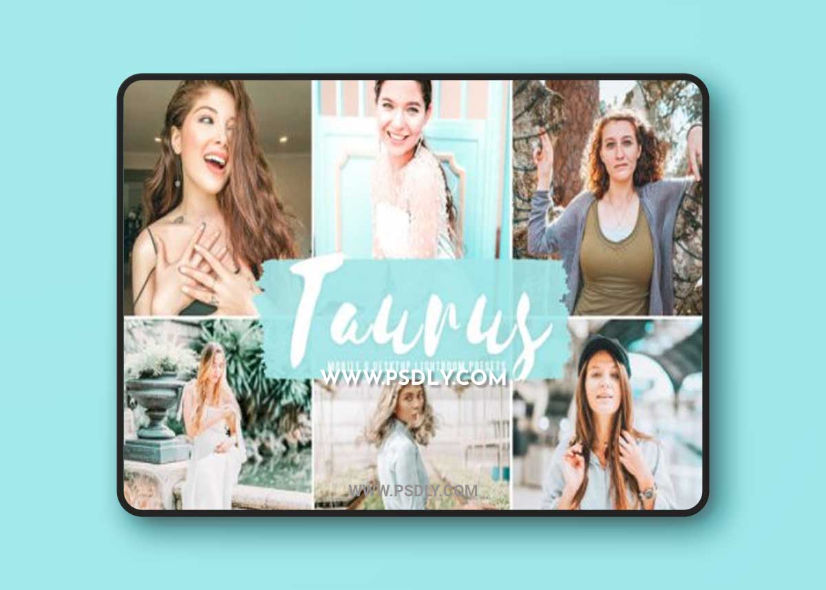 Taurus Pro Lightroom Presets 1 Taurus Pro Lightroom Presets