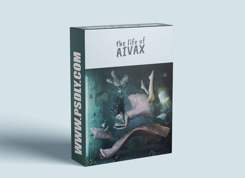 The Life of AIVAX - "Deep Fear" Photoshop Tutorial 1 The Life of AIVAX Deep Fear Photoshop Tutorial