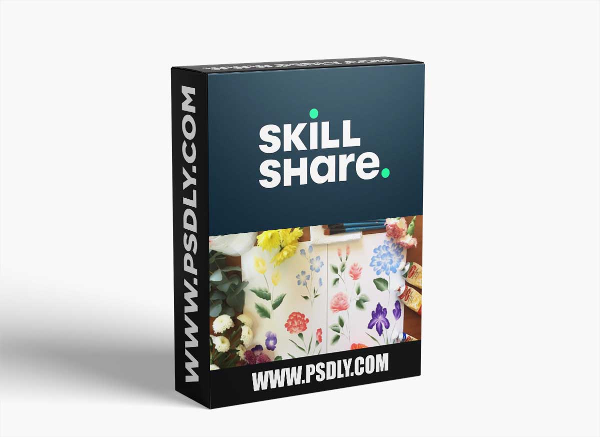 The Ultimate Guide to One Stroke Painting | Painting Flowers in Acrylics 1 The Ultimate Guide to One Stroke Painting | Painting Flowers in Acrylics