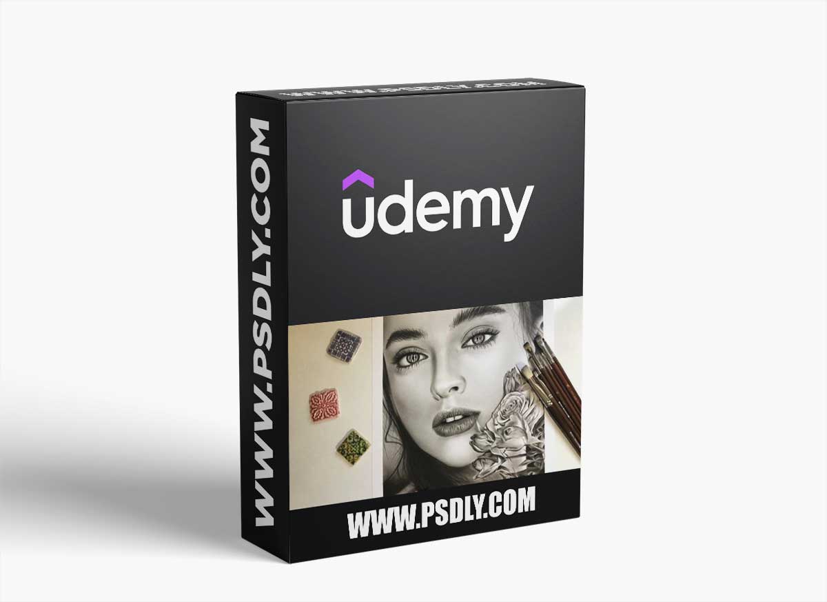 The Ultimate Realistic Portrait Drawing with Charcoal Pencil 1 The Ultimate Realistic Portrait Drawing with Charcoal Pencil