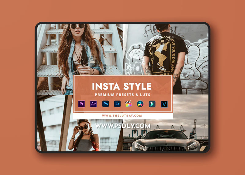 Thelutbay - INSTA STYLE 1 Thelutbay INSTA STYLE