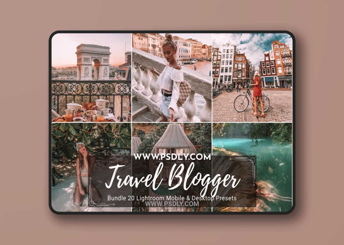 Travel Blogger Instagram Presets Bundle 1 Travel Blogger Instagram Presets Bundle