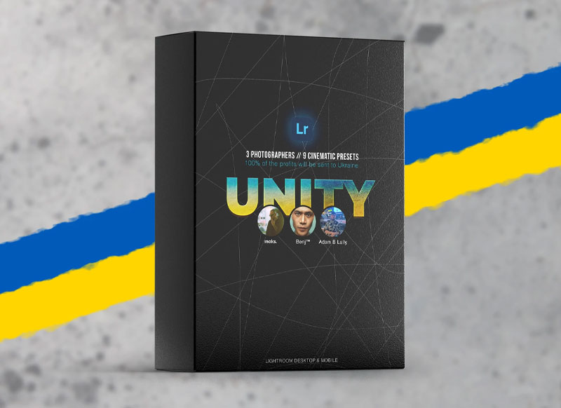 UNITY Presets Pack By Benj Villena Photography 1 UNITY Presets Pack By Benj Villena Photography