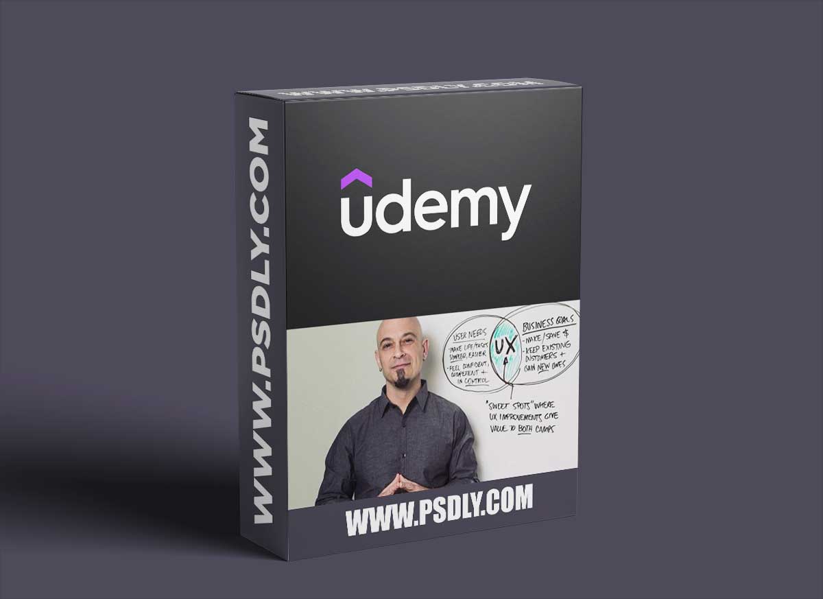 UX & Web Design Master Course: Strategy, Design, Development 1 UX & Web Design Master Course: Strategy, Design, Development