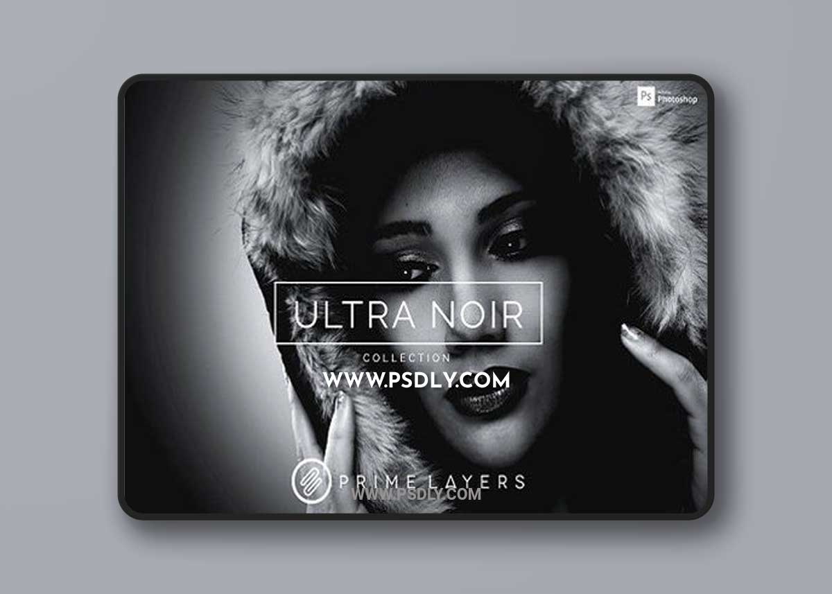 Ultra Noir Collection PS Actions 1 Ultra Noir Collection PS Actions