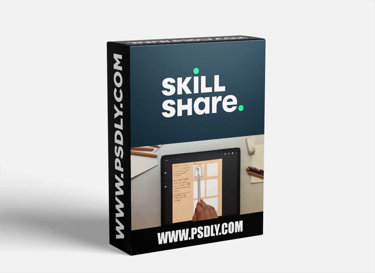 Using A Procreate Sketchbook: How to Build a Collection of Work 1 Using A Procreate Sketchbook: How to Build a Collection of Work