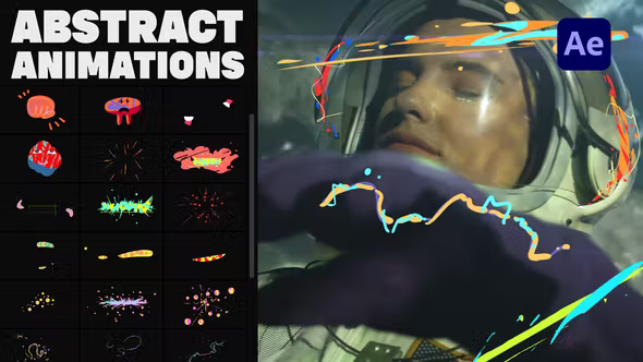 Videohive Abstract Animations Pack for After Effects 37141535 1 Videohive Abstract Animations Pack for After Effects 37141535
