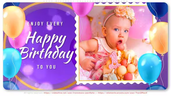 Videohive Anny Birthday Celebration Slideshow 36923389 1 Videohive Anny Birthday Celebration Slideshow 36923389