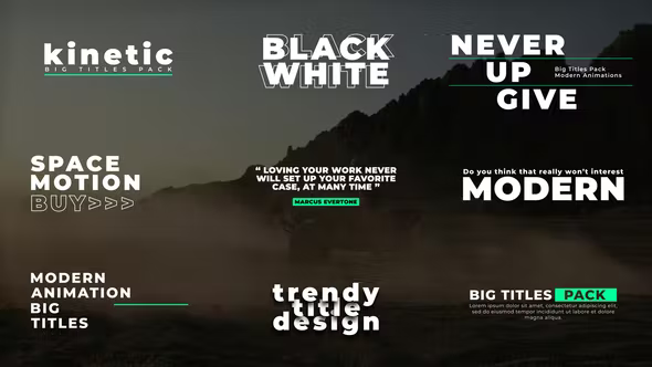Videohive Big Titles | After Effects 37142735 1 Videohive Big Titles | After Effects 37142735