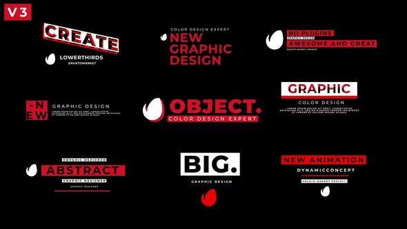 Videohive Create Lower Thirds 0.3 36931852 1 Videohive Create Lower Thirds 0.3 36931852