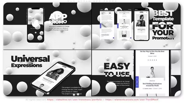 Videohive Duo Style App Promo 37454121 1 Videohive Duo Style App Promo 37454121