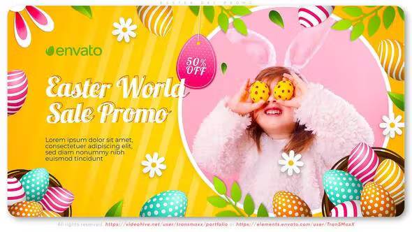 Videohive Easter Day Promo 36923505 1 Videohive Easter Day Promo 36923505