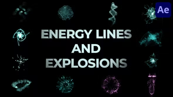 Videohive Energy Lines And Explosions for After Effects 37327766 1 Videohive Energy Lines And Explosions for After Effects 37327766