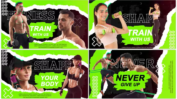 Videohive Glitch Fitness Promo 37184501 1 Videohive Glitch Fitness Promo 37184501